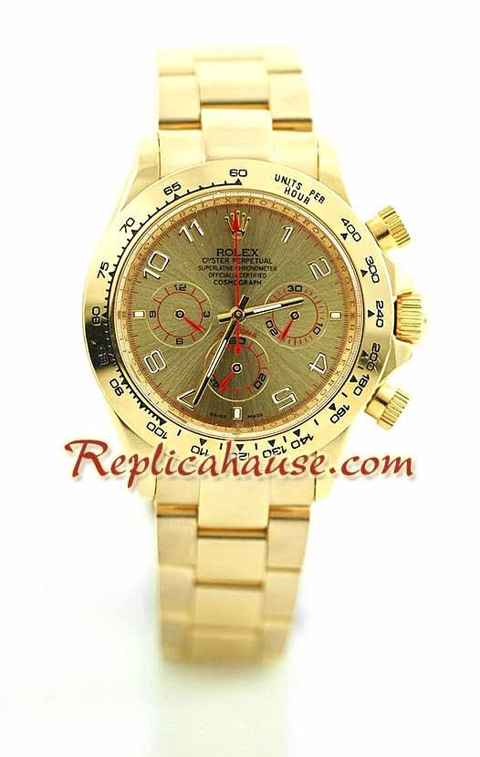 Rolex Replique Daytona 18K d' or Montre