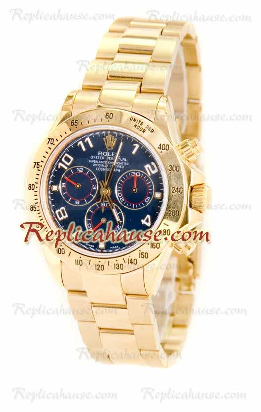 Rolex Replique Daytona d' or Montre Suisse