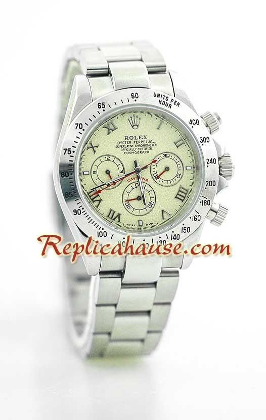Rolex Replique Daytona Silver
