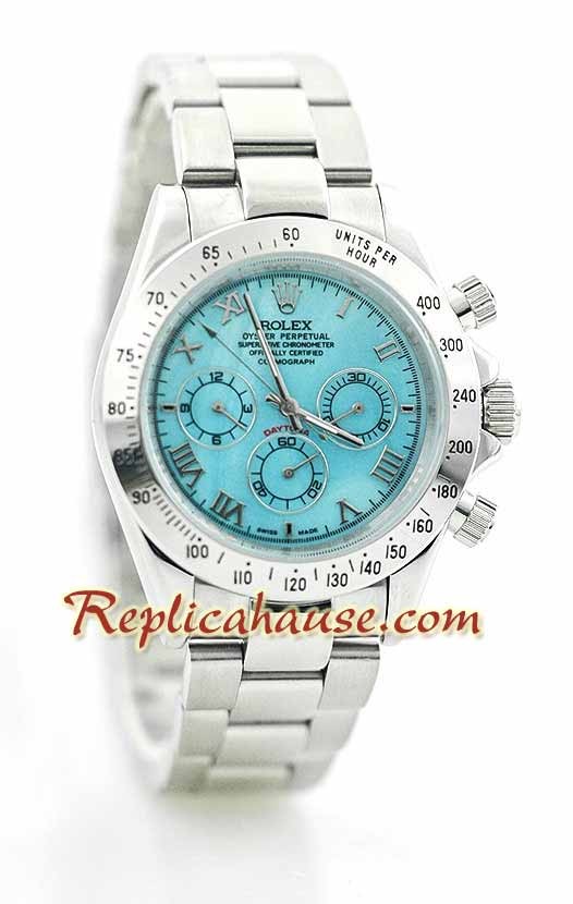 Rolex Replique Daytona Silver