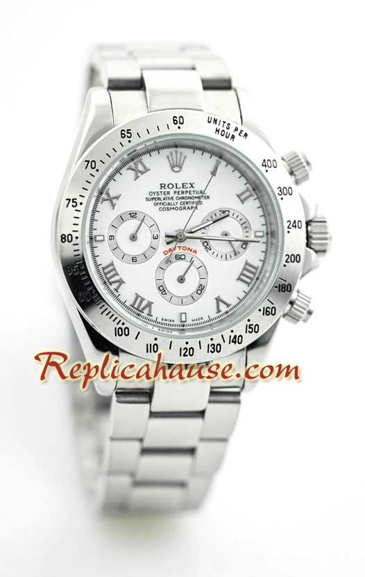 Rolex Replique Daytona Stainless Steel Montre