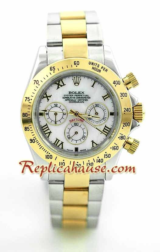 Rolex Replique Daytona Two Tone Montre