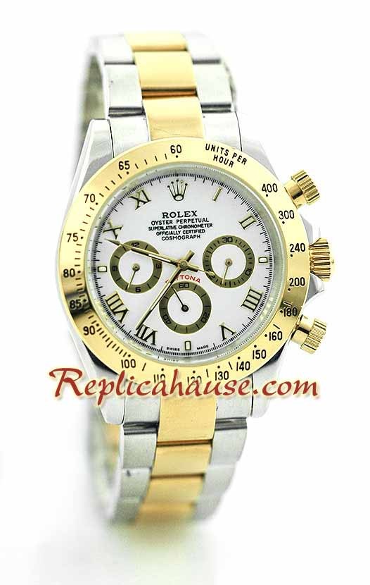 Rolex Replique Daytona Two Tone Montre