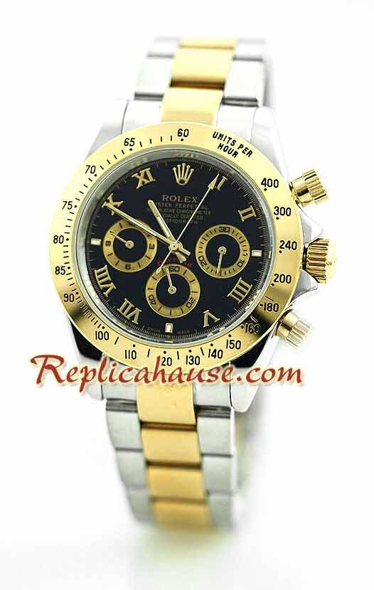 Rolex Replique Daytona Two Tone Montre