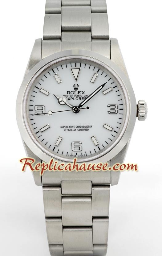 Rolex Replique Explorer I -Silver