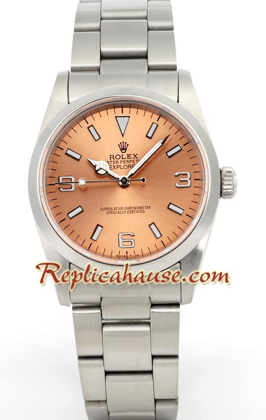 Rolex Replique Explorer I -Silver