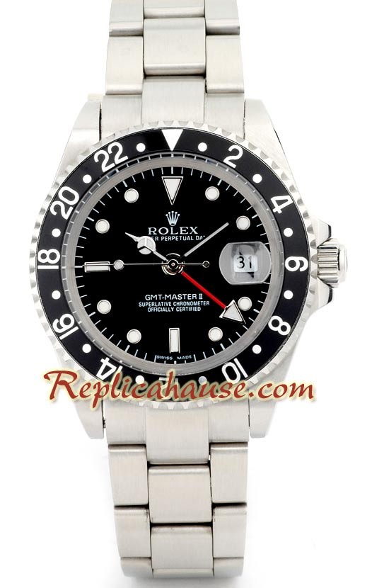 Rolex Replique GMT Masters II Montre Suisse