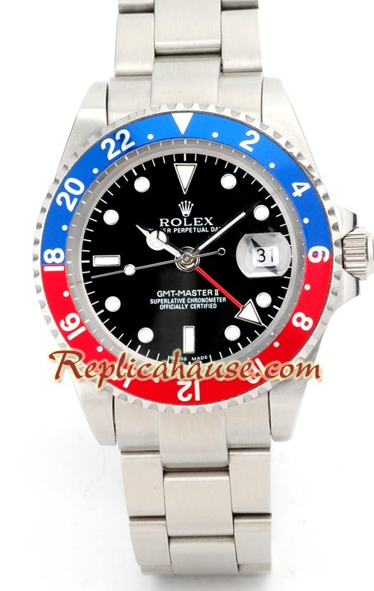 Rolex Replique GMT Masters II Montre Suisse