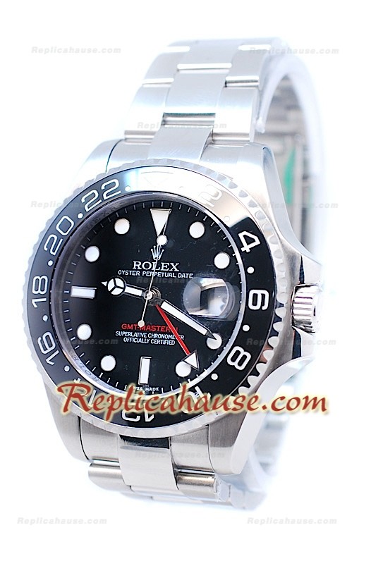 Rolex GMT Master II Suisse Céramique Bezel Montre