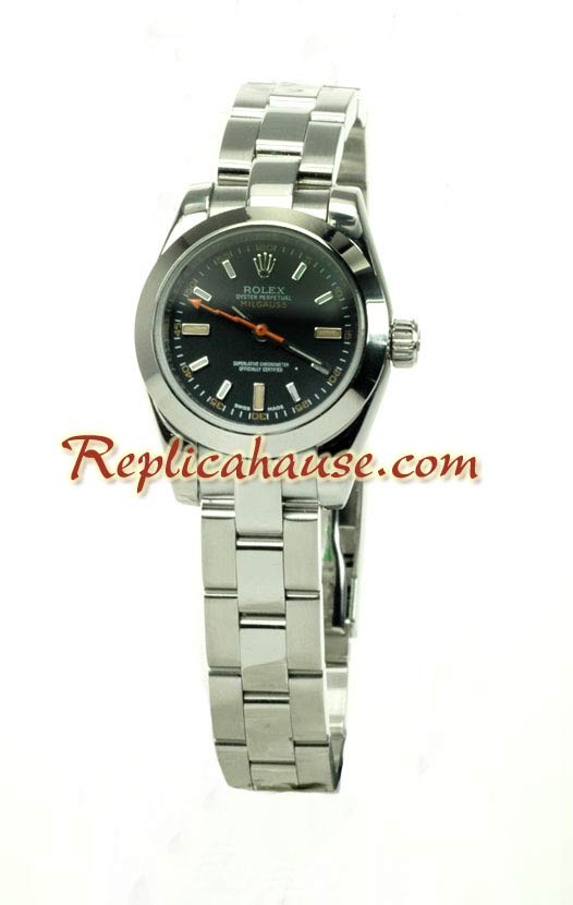 Rolex Replique Milgauss Femmes Montre
