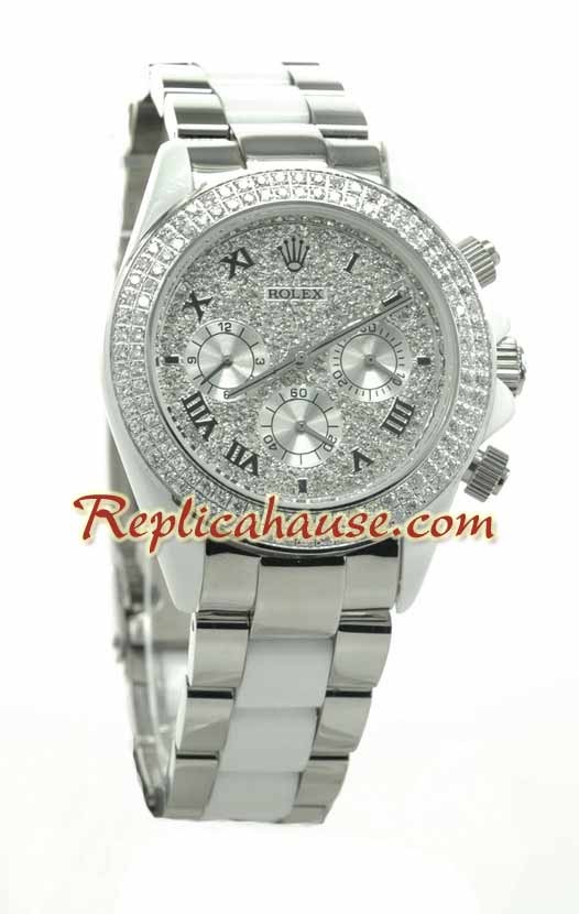 Rolex Replique Daytona Light Weight with PVC Strap