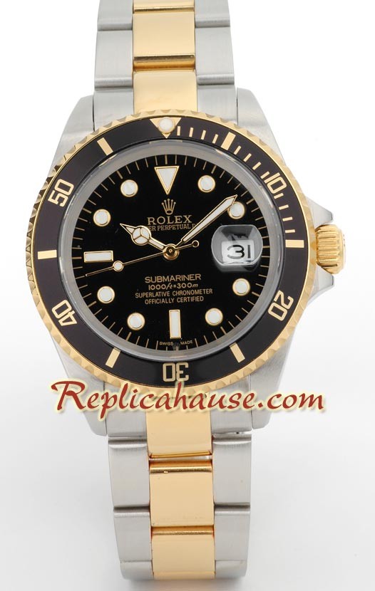 Rolex Replique Submariner-Two-tone
