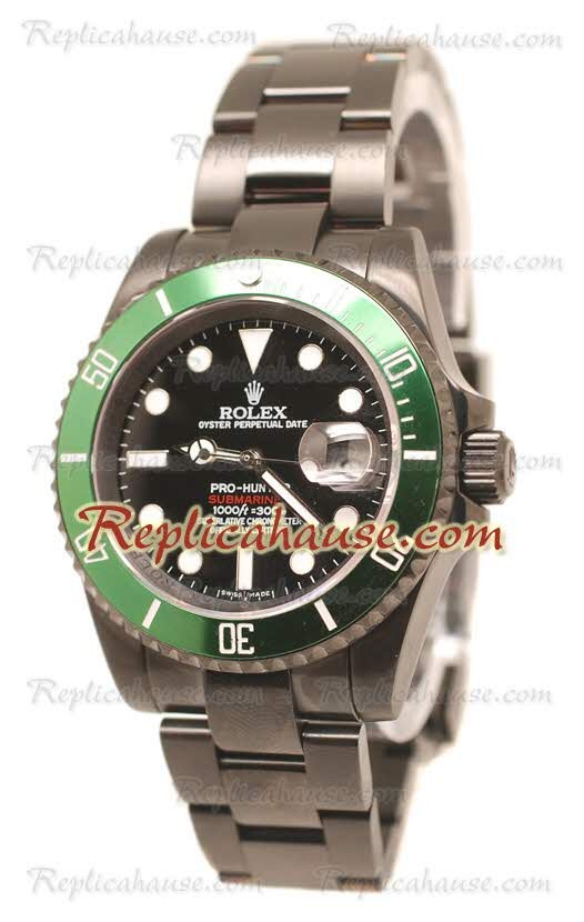 Rolex Replique Submariner 50th Anniversary Pro Hunter Series Montre