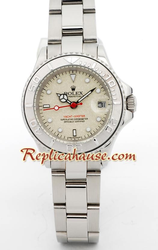 Rolex Replique Yacht Master-Silver-Lady's