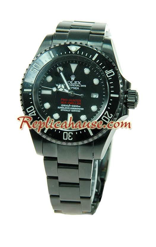 Rolex Replique Sea Dweller Jacques Piccard édition Montre Suisse