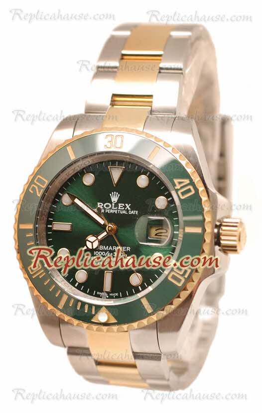 Rolex Submariner Japonais Ceramic Montre Replique 2011 édition