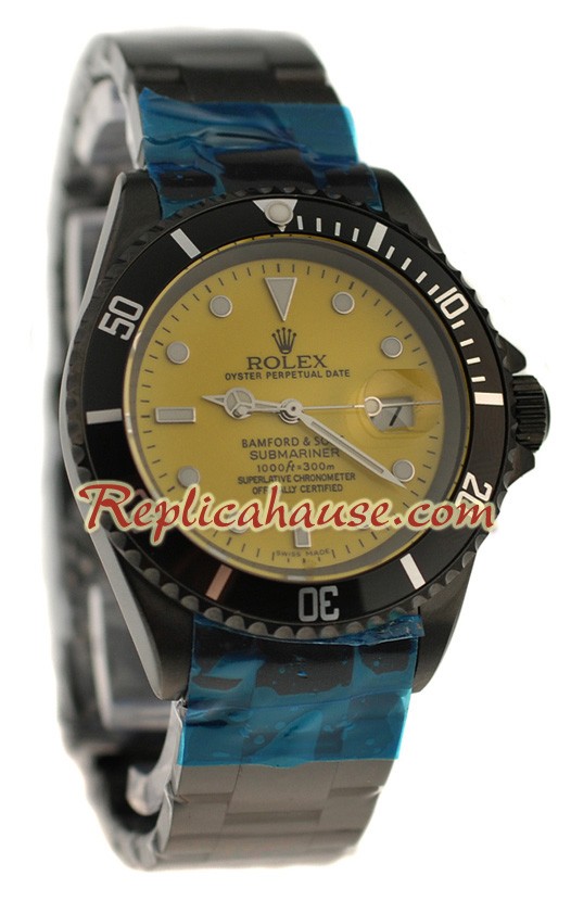 Rolex Replique Submariner Bamford and Sons Limited édition Montre Suisse