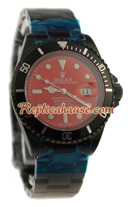 Rolex Replique Submariner Bamford and Sons Limited édition Montre Suisse