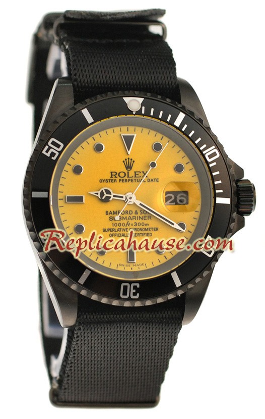 Rolex Replique Submariner Bamford and Sons Limited édition Montre Suisse