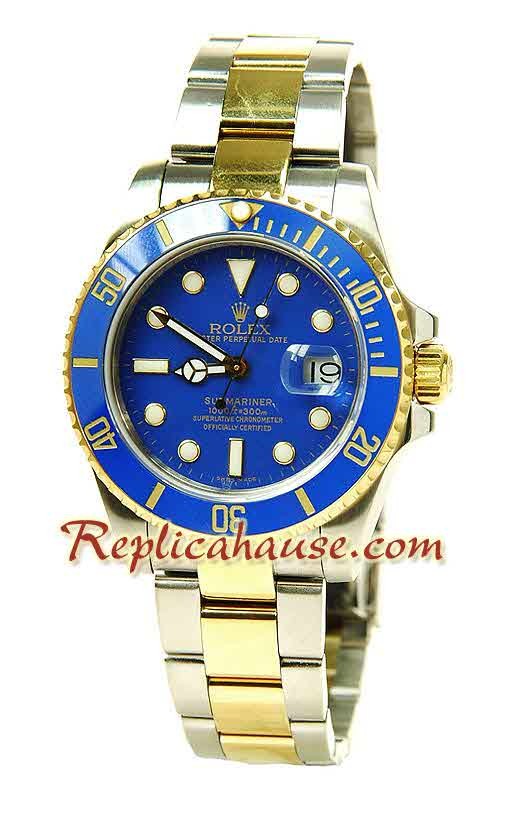 Rolex Replique Submariner Suisse Two Tone Montre
