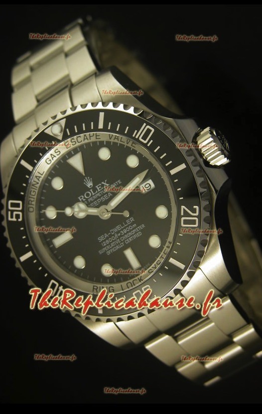 Rolex Sea Dweller Deepsea Version améliorée 2015 - Édition miroir ultime 1:1