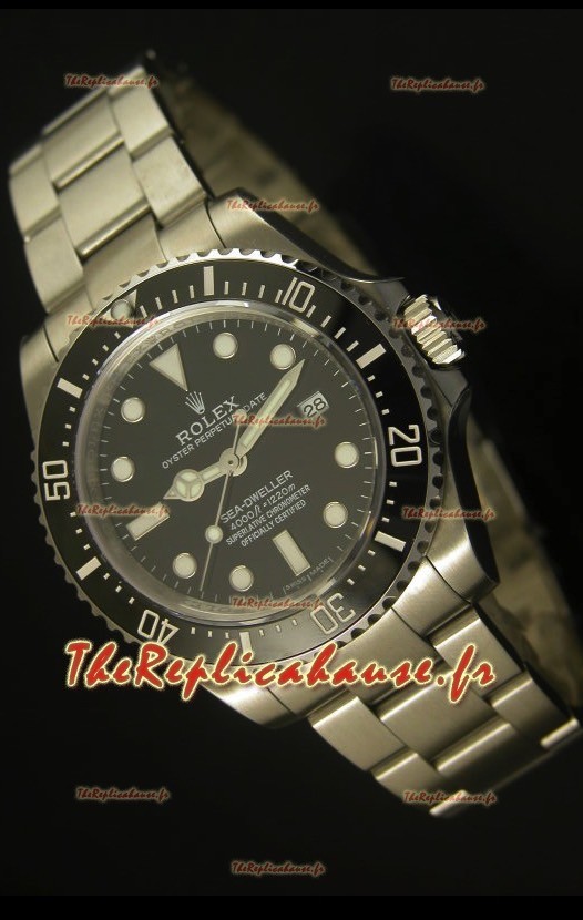 Rolex Sea Dweller 116600 - Édition miroir ultime 2015 1:1 
