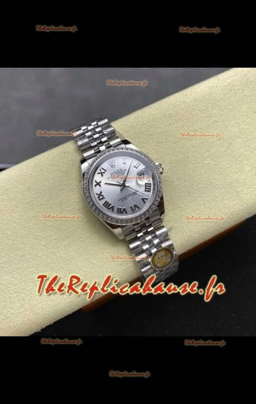 Montre Rolex Super Clone Datejust 31 mm Cadran Acier Jubilee Super Clone