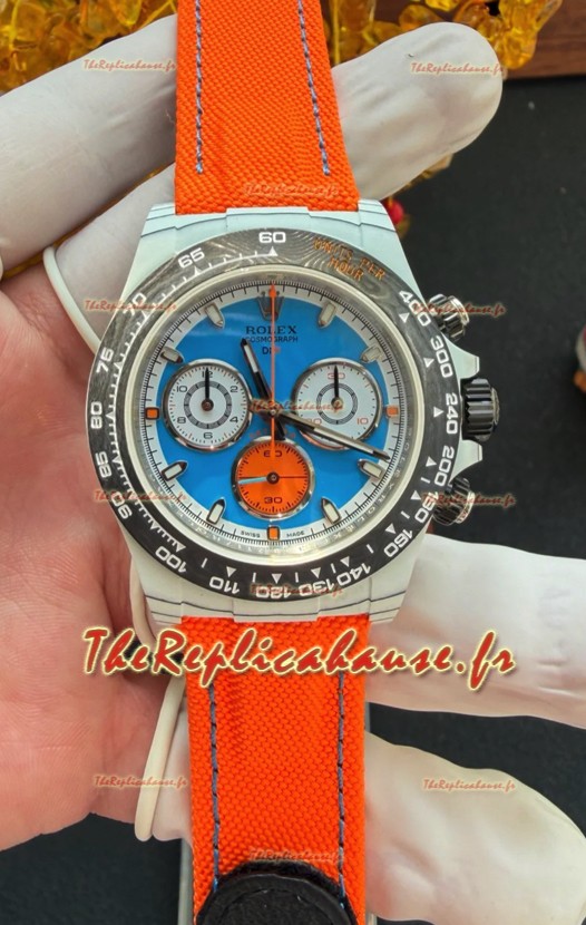 Montre Rolex Daytona DiW VELOCE CarboQuartz Super Clone