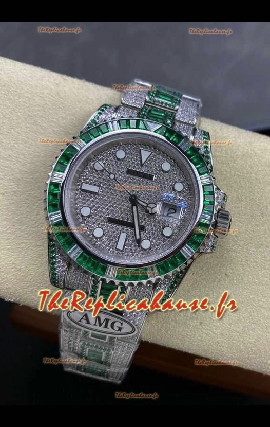 Rolex Submariner 116610 Édition Glacée 7 Réplique Suisse
