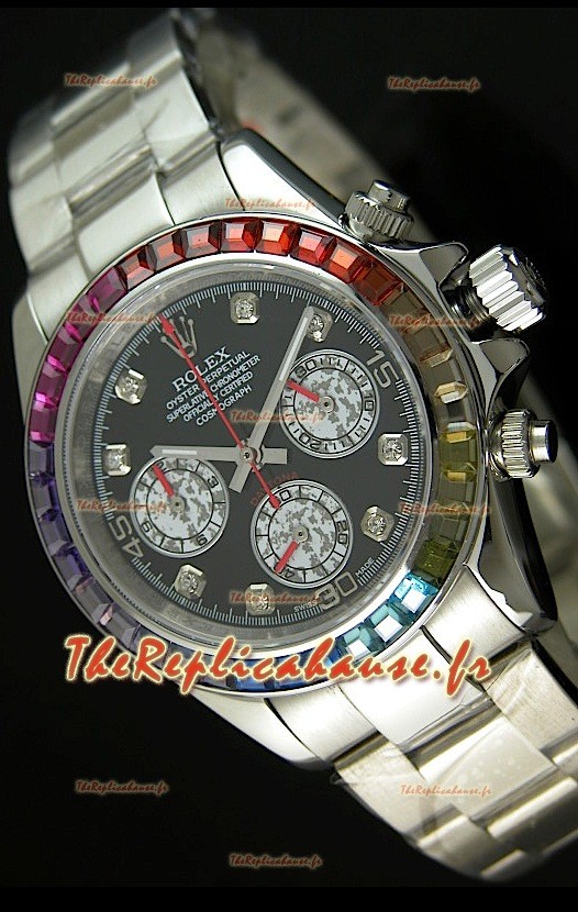 Rolex Cosmograph Daytona Reproduction Montre Japonaise - Sous-Cadrans Mis a Jour