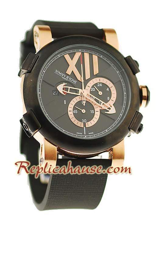 Romain Jerome Chronograph Montre Replique