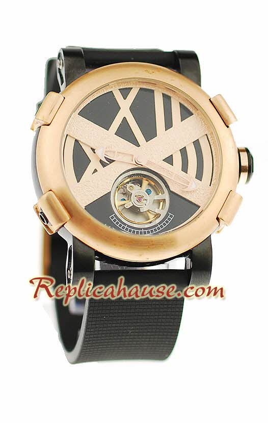 Romain Jerome Tourbillon Montre Replique