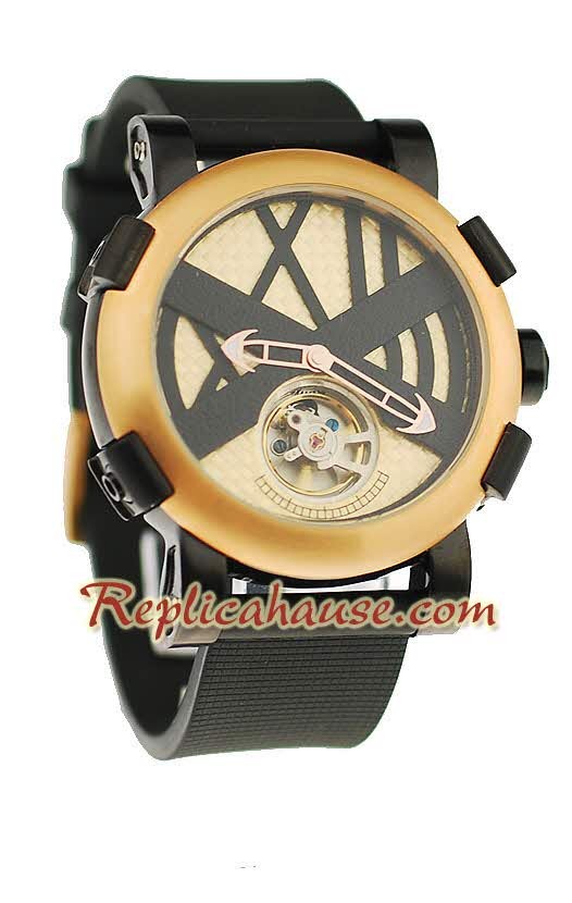 Romain Jerome Tourbillon Montre Replique