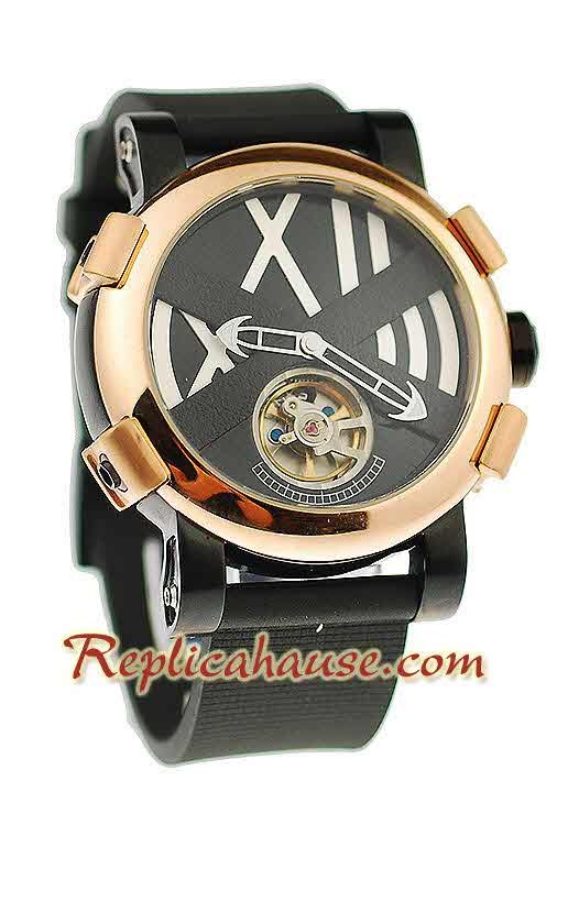 Romain Jerome Tourbillon Montre Replique