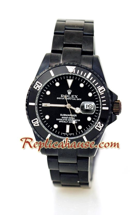 Rolex Replique Submariner Suisse PVD Montre