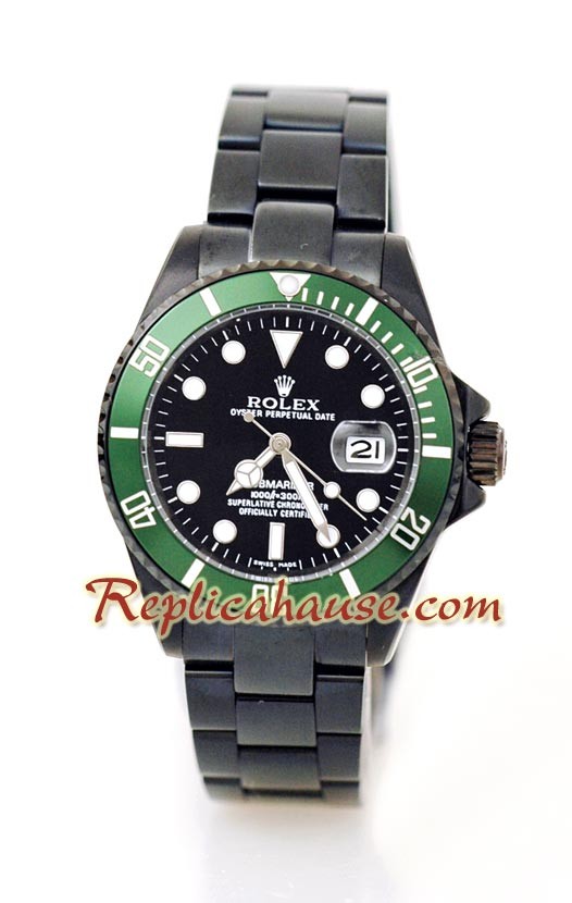 Rolex Replique Submariner 50 Anniversay Suisse PVD Montre