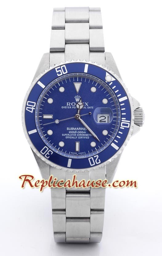 Rolex Replique Submariner Silver