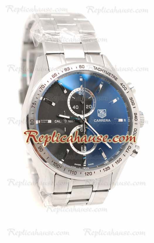 Tag Heuer Carrera Cal. 1887 Chronograph Montre Replique