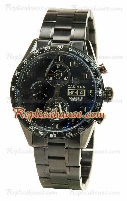 Tag Heuer Carrera Calibre 16 DayDate Japonais Montre