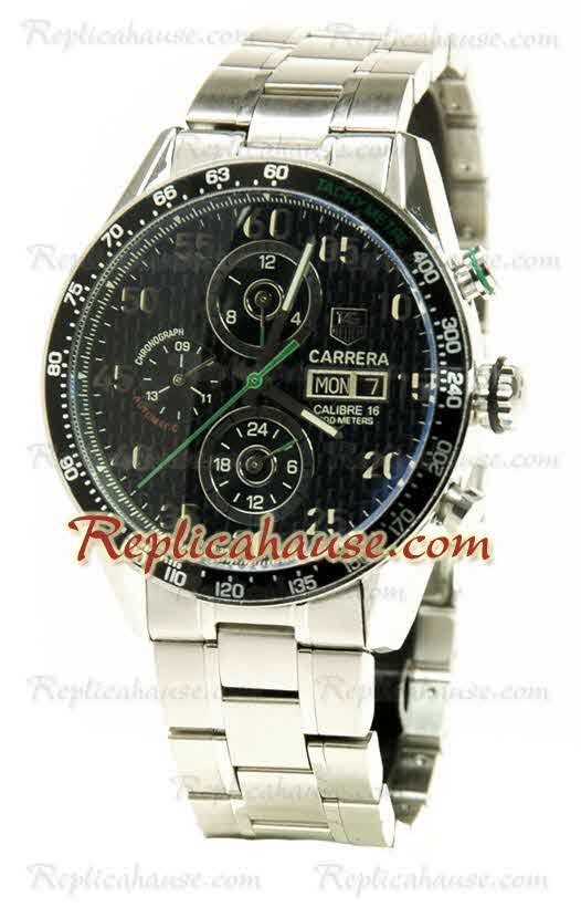 Tag Heuer Carrera Calibre 16 DayDate Japonais Montre