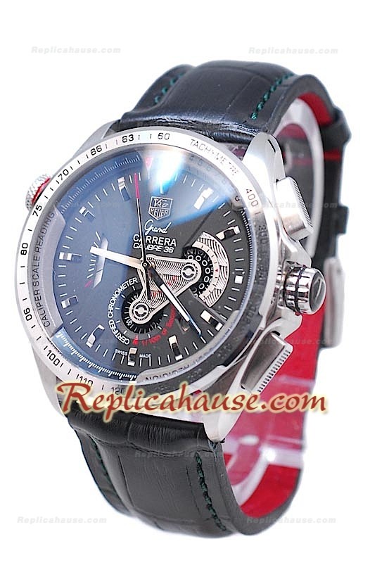 Tag Heuer Grand Carrera Calibre 36 Automatic Montre