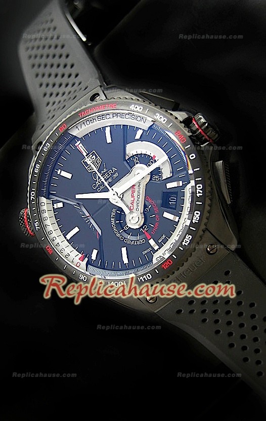 Tag Heuer Grand Carrera Basel Calibre 36 Replica Montre en Titane
