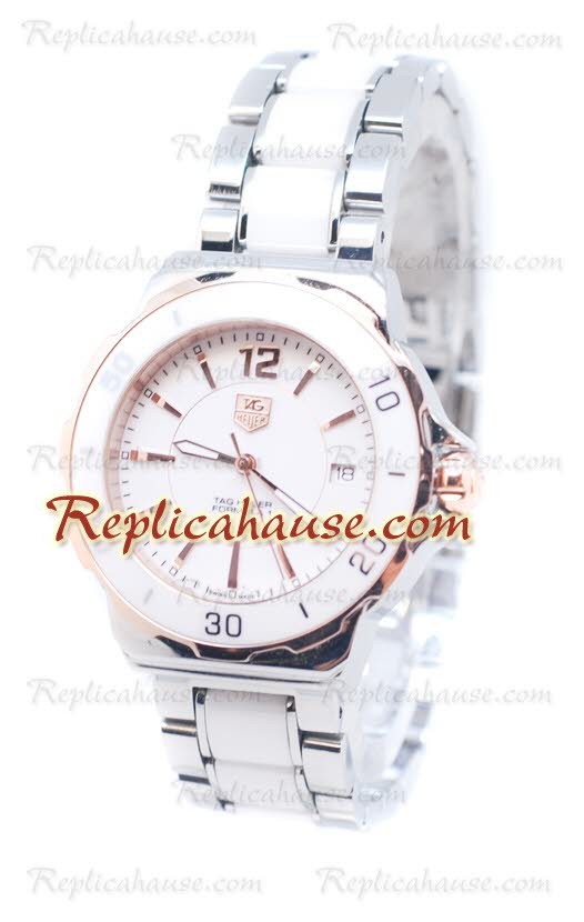 Tag Heuer Formula 1 Quartz Rose Gold Ceramic Montre