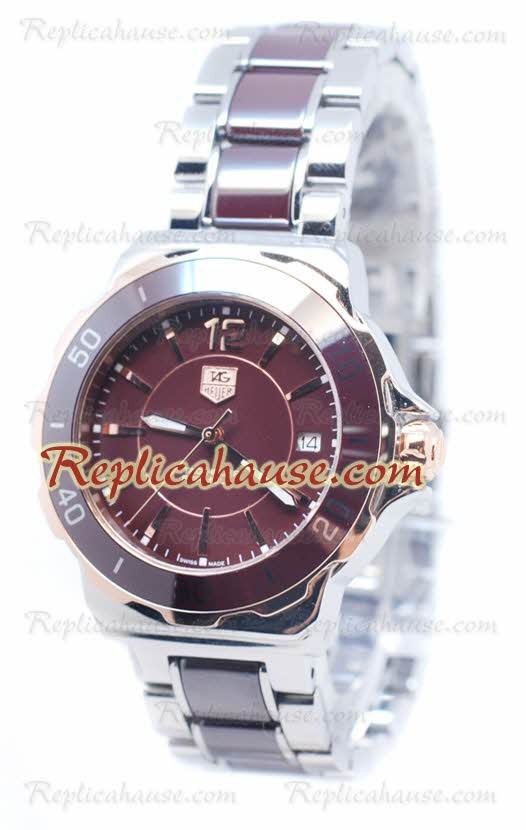 Tag Heuer Formula 1 Quartz Brown Ceramic Bezel Montre