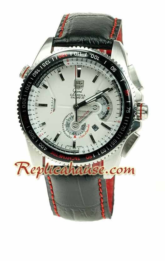 Tag Heuer Grand Carrera Calibre 36 Montre Replique