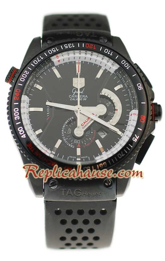 Tag Heuer Grand Carrera Calibre 36 Montre Replique