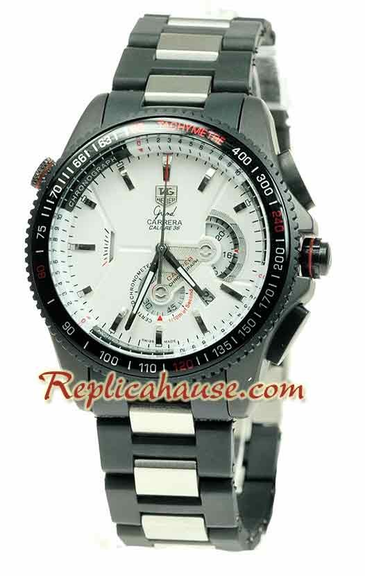 Tag Heuer Grand Carrera Calibre 36 Montre Replique