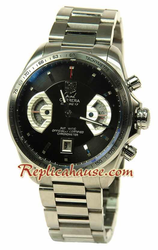 Tag Heuer Grand Carrera Calibre 17 Montre Suisse Replique