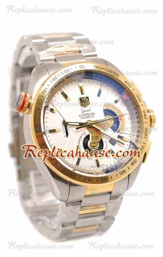 Tag Heuer Grand Carrera Calibre 36 Montre Replique