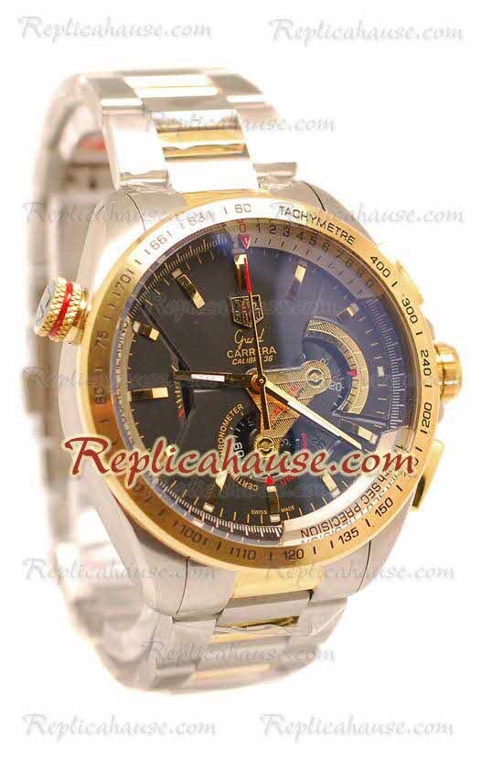 Tag Heuer Grand Carrera Calibre 36 Montre Replique